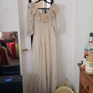 18th century inspired Marie Antoinette dress